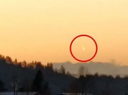 В Орегоне супружеская пара засняла аномальное НЛО, которое после грозы кружило в американских просторах (ВИДЕО)