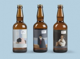 Компания «Альянс» показала на бутылках своего сидра героев знаменитых картин в состоянии опьянения