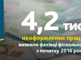 В Запорожье легализовали труд более 4 тысяч человек