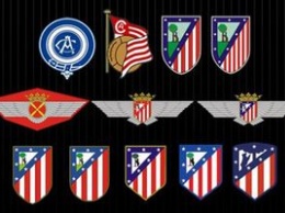 «Атлетико» представил новую эмблему