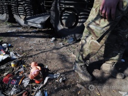 Жуткие кадры из зоны АТО: журналисты показали последствия обстрела Широкино