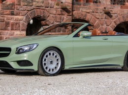 Ателье Carlsson добавило стиля и мощи кабриолету Mercedes-Benz S-Class Cabriolet