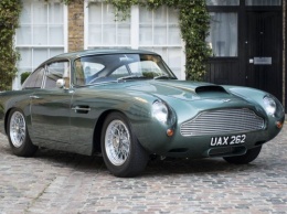 Aston Martin возрождает классическую гоночную модель DB4 GT