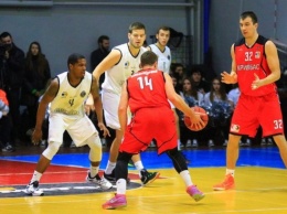 Баскетбольный клуб «Кривбасс» проиграл «Кремню»