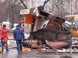 Беспредел в Киеве на КПИ: уничтоженные МАФы неделю спустя