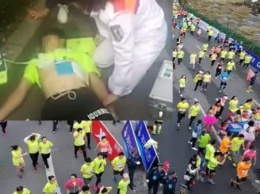 В Китае во время марафона скончались два бегуна