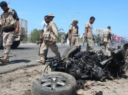 В результате взрыва в йеменском Адене погибли 40 военных