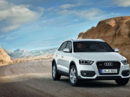 В интернете появился рендер кроссовера Audi Q3 2018