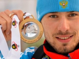 Биатлонист Антон Шипулин отвоевал бронзу
