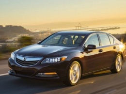 Представители концерна Acura рассекретили стоимость нового гибридного седана RLX Sport Hybrid