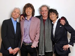 Новый альбом The Rolling Stones возглавил рейтинг продаж в Британии