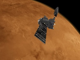Российские ученые точно измерили температуру на Марсе