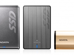 ADATA представила портативные SSD-диски SC660H и SV620H на базе 3D NAND