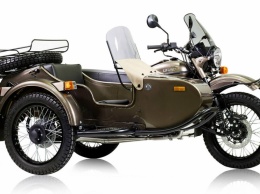 Ирбитский мотозавод представил юбилейный мотоцикл с коляской Ural Ambassador