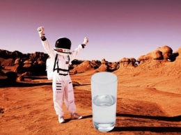 Ученые определили вкус воды на Марсе