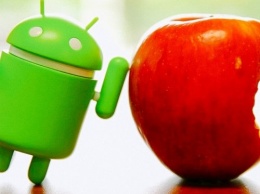 В сети появилось сравнение первого Android и iOS