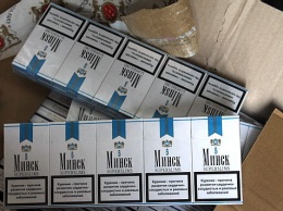 МВД изъяло в Закарпатской области рекордную партию контрабандных сигарет
