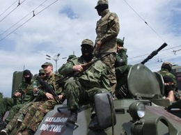 Бочкала: На подмогу террористам ЛНР прибыли наемники из Южной Осетии