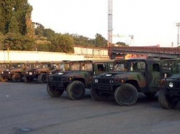 Пайетт: Сотня военных "Хаммеров" прибыла сегодня в Одессу