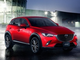Mazda объявила долларовые цены на новый кроссовер CX-3