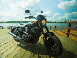 Тест-драйв новинки - Street 750, бюджетного мотоцикла от Harley-Davidson
