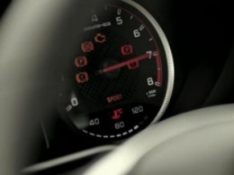 Mercedes представила новый тизер C63 AMG Coupe (видео)