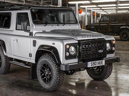 Выпуск внедорожников Defender продолжит Land Rover