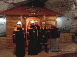 В Запорожской области появилась храм-часовня под землей