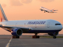 В Израиле у самолета компании «Трансаэро» при посадке лопнула шина