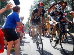 Тур де Франс-2015: Стивен Каммингс выиграл 14-й этап
