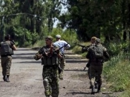 ЛОГА: Боевики обстреляли Попасную, ранен боец Нацгвардии