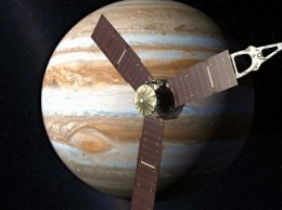 До подлета зонда Juno к Юпитеру остается меньше года - NASA
