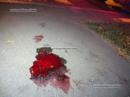 ДТП в Киеве: на проспекте Гагарина грузовик MAN сбил женщину на остановке. ФОТО