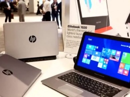Корпорация HP официально представила ноутбук EliteBook Folio 1020 на базе Windows 10