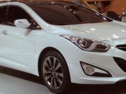 Новый Hyundai i40 уже выпускают в России