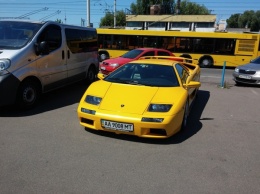 Lamborghini Diablo в Украине. Теперь на киевских номерах!