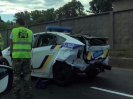 ДТП: В полицейский Toyota Prius влетел Opel