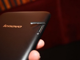 Специальный планшет Lenovo для меломанов
