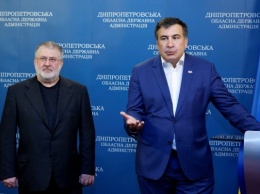 Саакашвили обещает доказать причастность Коломойского к ряду преступлений