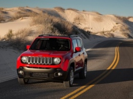 Jeep открыл в России прием заказов на Renegade