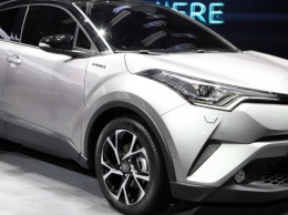 Toyota привезет в РФ новый кроссовер C-HR