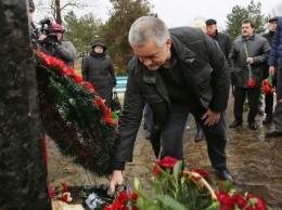 В Крыму почтили память жертв нацизма