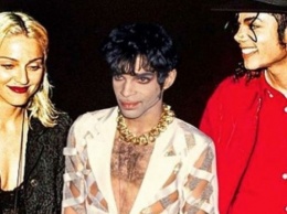 Мадонна разместила в сети архивное фото с Принцом и Джексоном