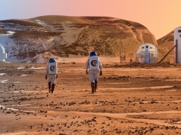 NASA проводит репетиции высадки людей на Марс