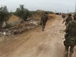 СМИ впервые показали наземные операции российских спецназовцев в Сирии