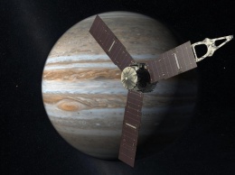 Зонд Juno готовится в третий раз облететь Юпитер
