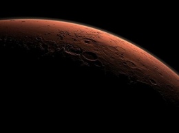 НАСА показало самое холодное место на Марсе
