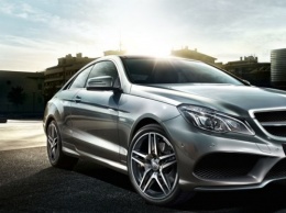 Mercedes-Benz 14 декабря официально представит новинку E-Class Coupe