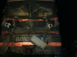 Авария поездов в Новоукраинке - подробности. фото, видео