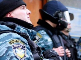 "Беркутовцев", которые разгоняли Майдан, власть использует для особых заданий